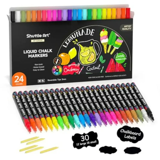 24 pack markers